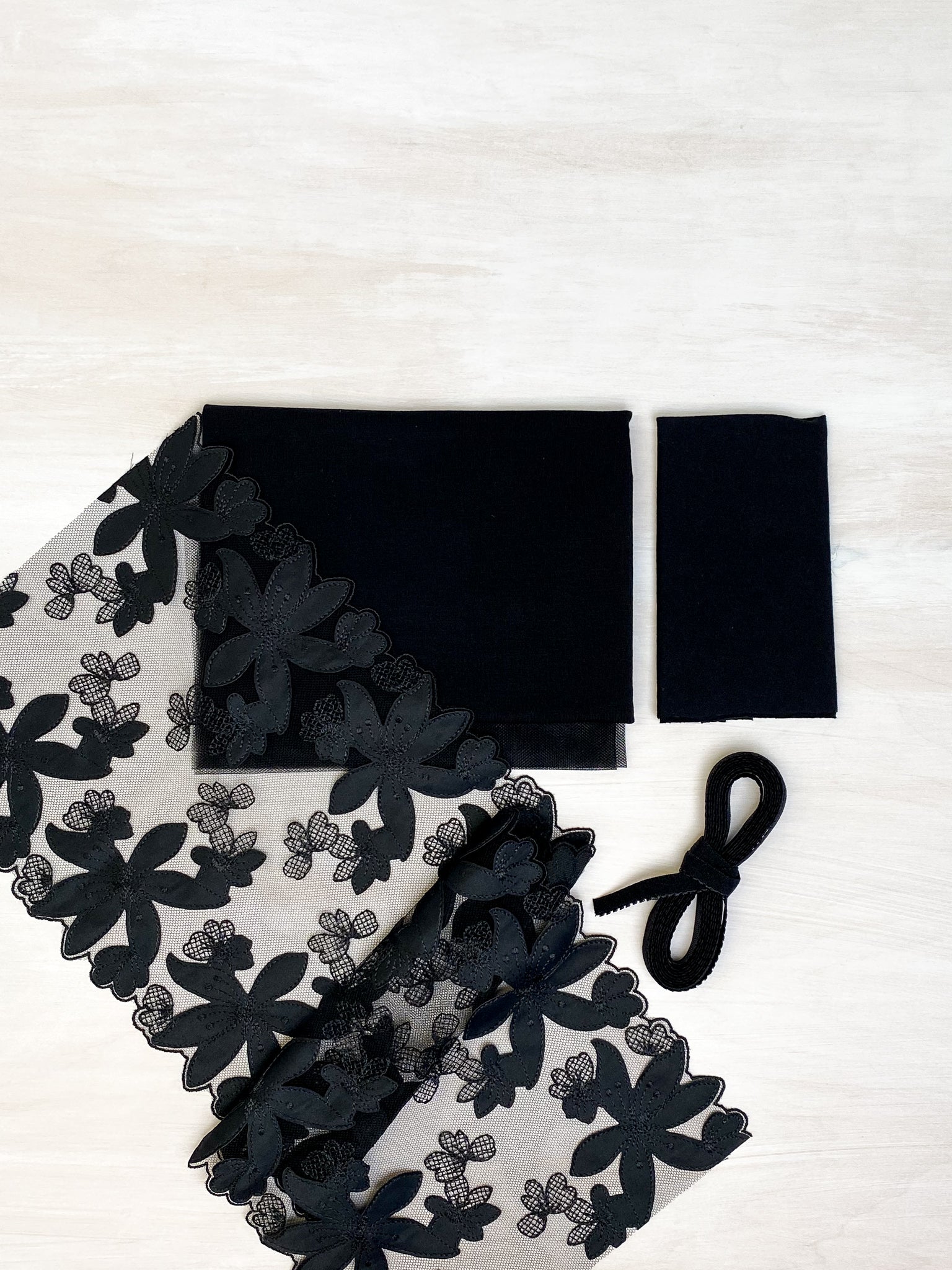 Friday French Cut Kit Embroidered Lace Amour Appliqu Black friday-french-cut-kit-embroidered-lace-amour-appliqu-black