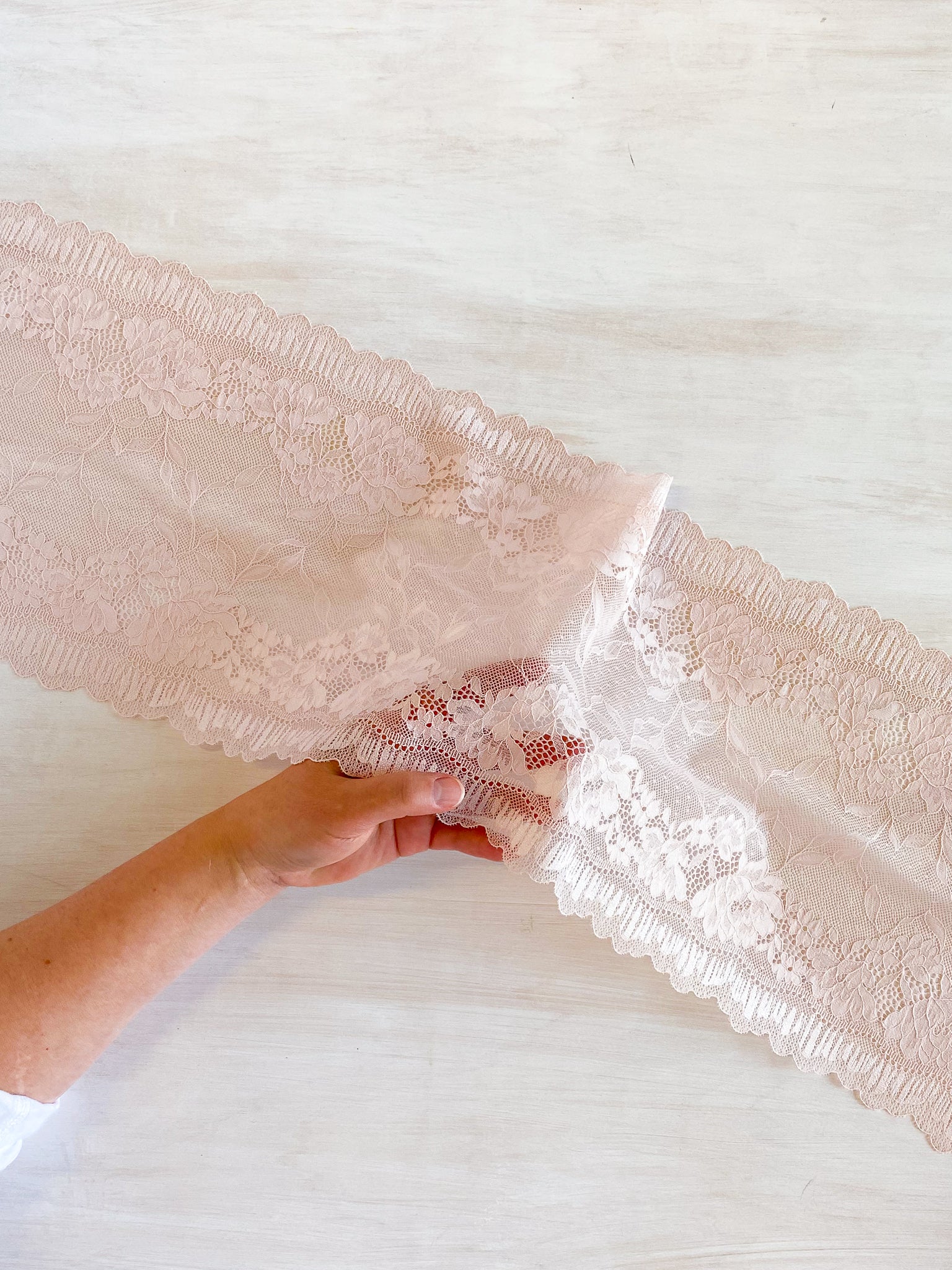 Jordy Bralette Kit | Stretch Lace | Pink Marshmallow – Emerald Erin