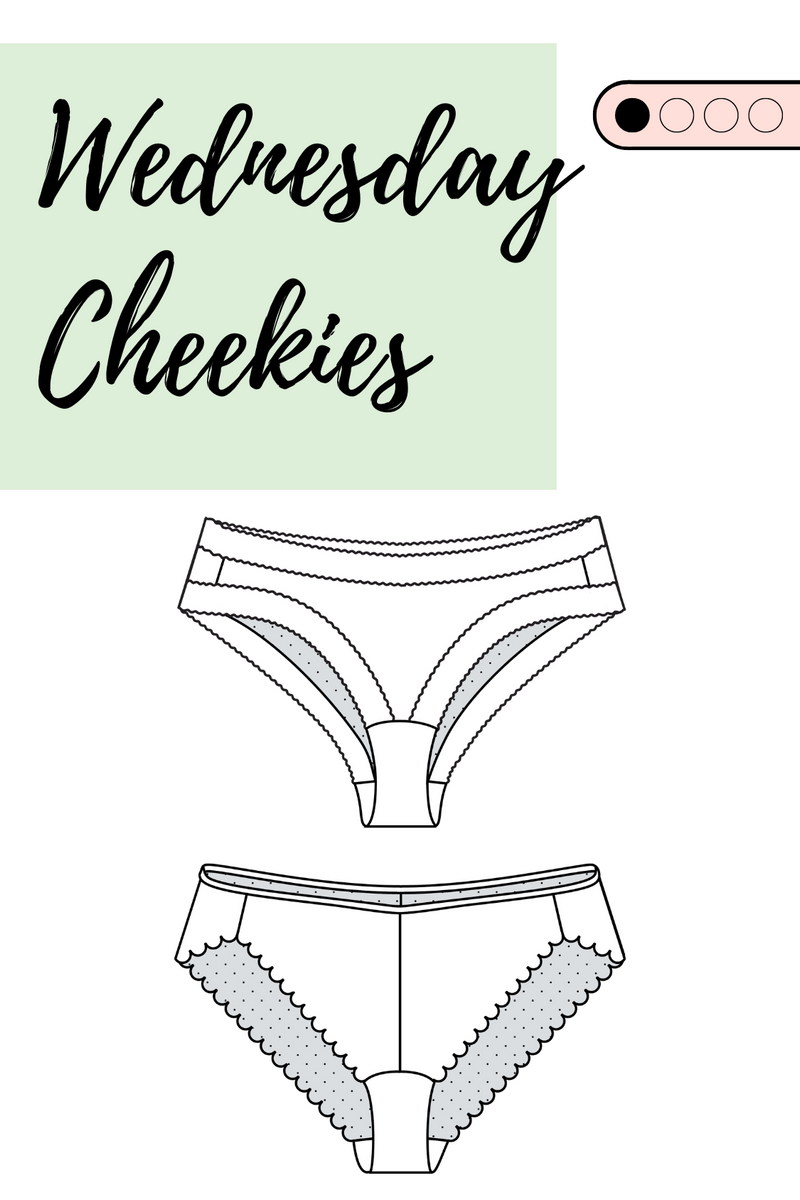 Cheek Patterns Sewing Pattern PDF | Wednesday Cheekies – Emerald Erin