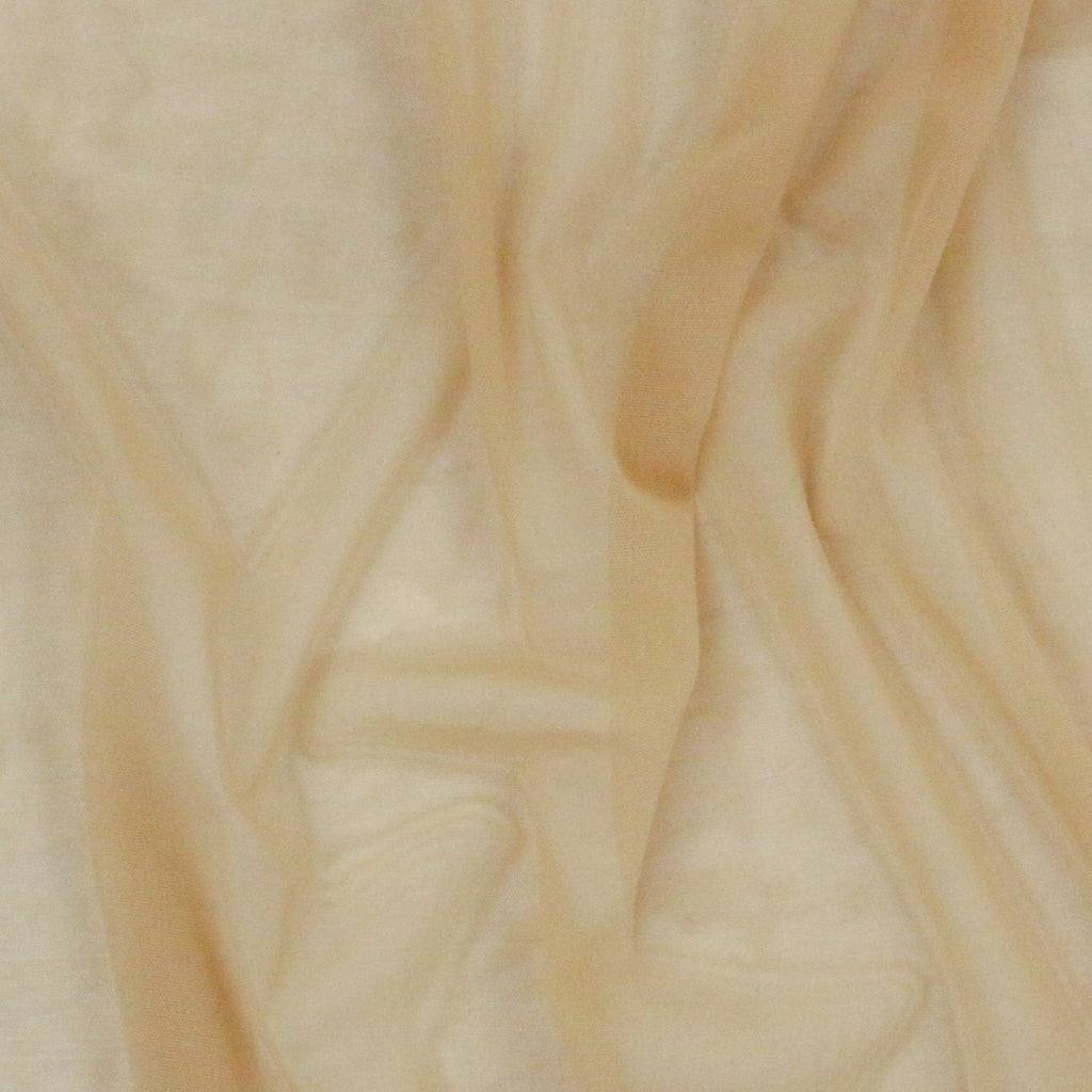 super fine stretch mesh in beige bra making fabric